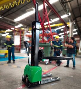 apilador autotransportable