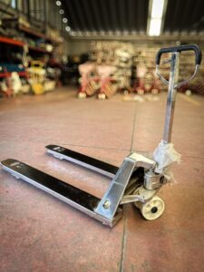 PATINES HIDRAULICOS ACERO INOXIDABLE