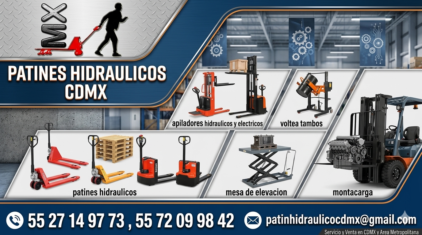 equipos hidraulicos
