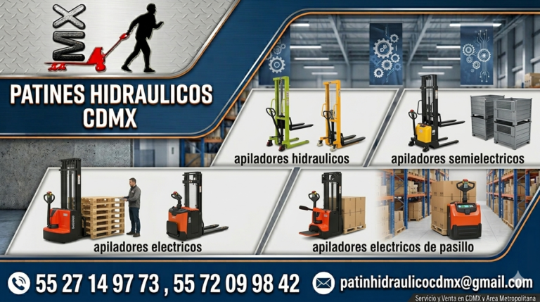 apiladores electricos apiladores hidraulicos