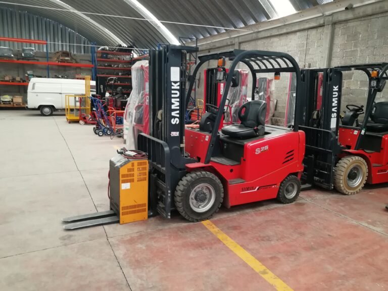 montacargas gas/gasolina