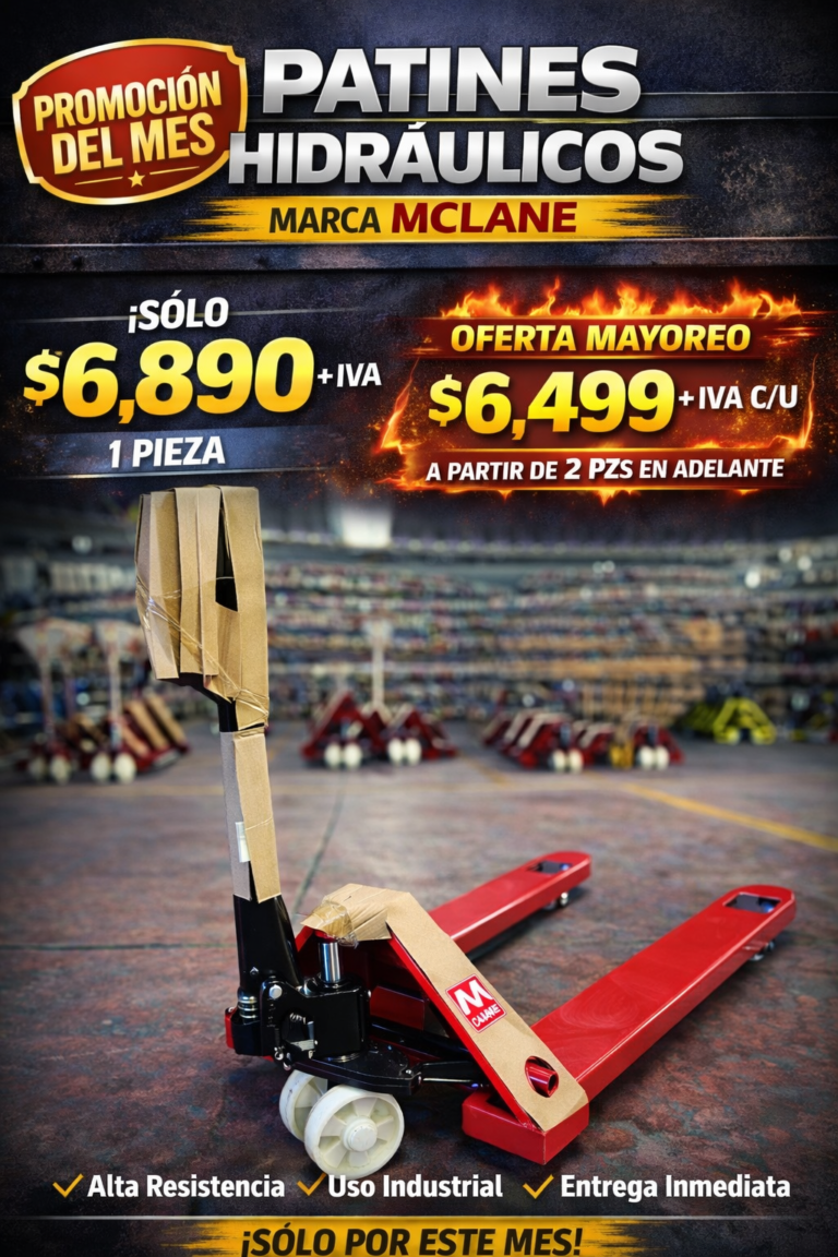 patines hidraulicos mclane